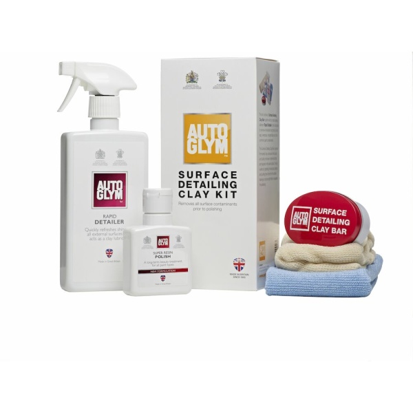 Autoglym clay detailing complete kit Autoglym Center