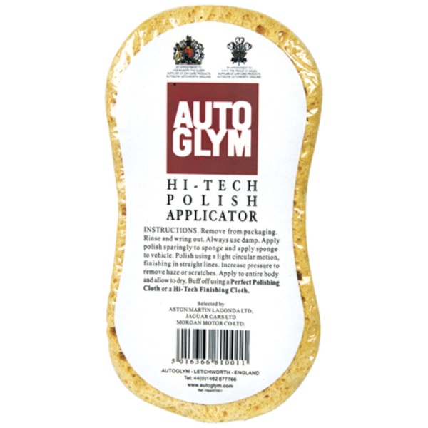 Autoglym hi tech polish applicator Autoglym Center